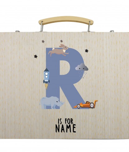 Alphabet Name Space Themed Personalised Drawing Set